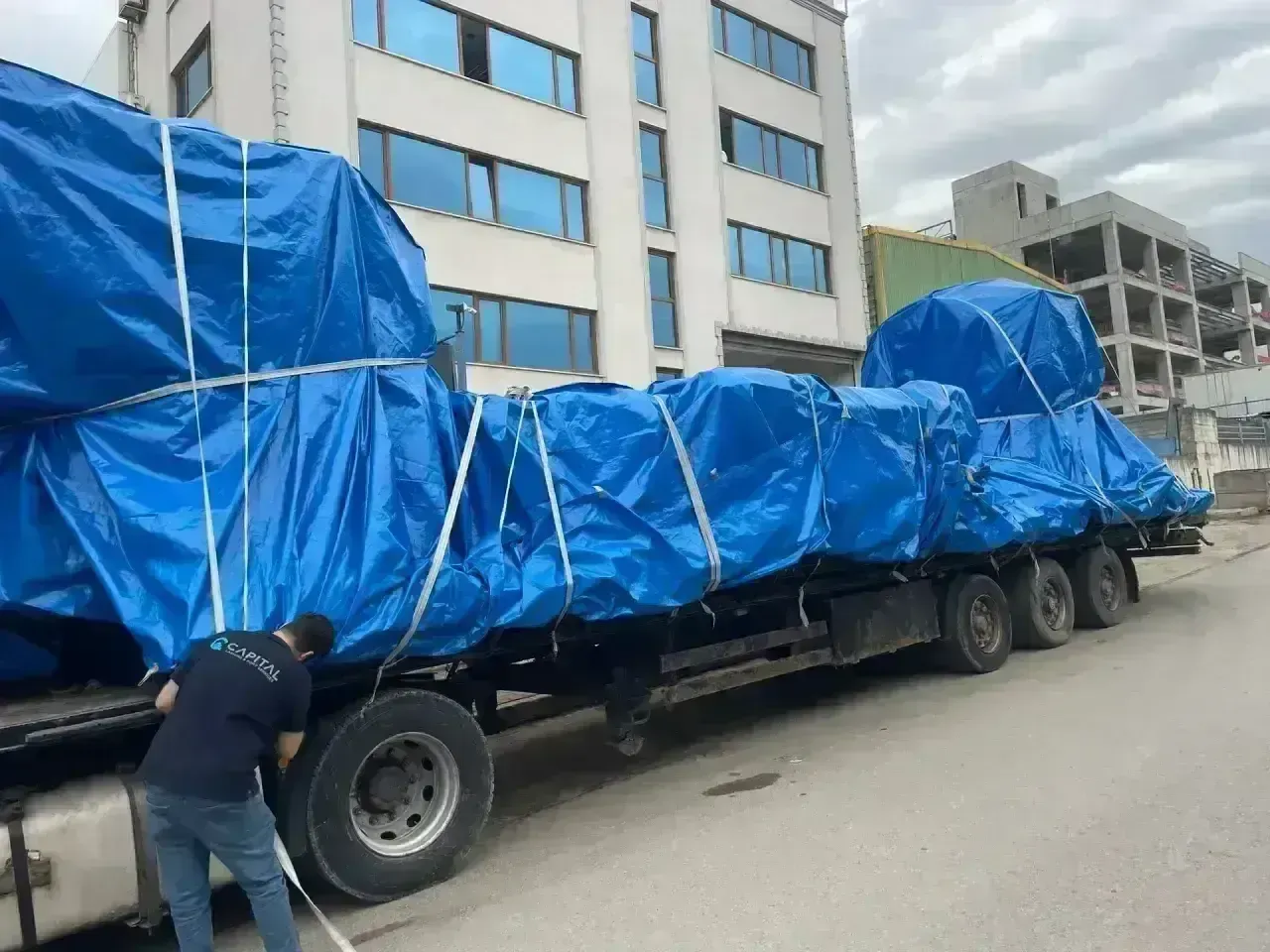 Brandalama Hizmeti Detayları Brandalama Hizmeti - Profesyonel Yük Sabitleme
