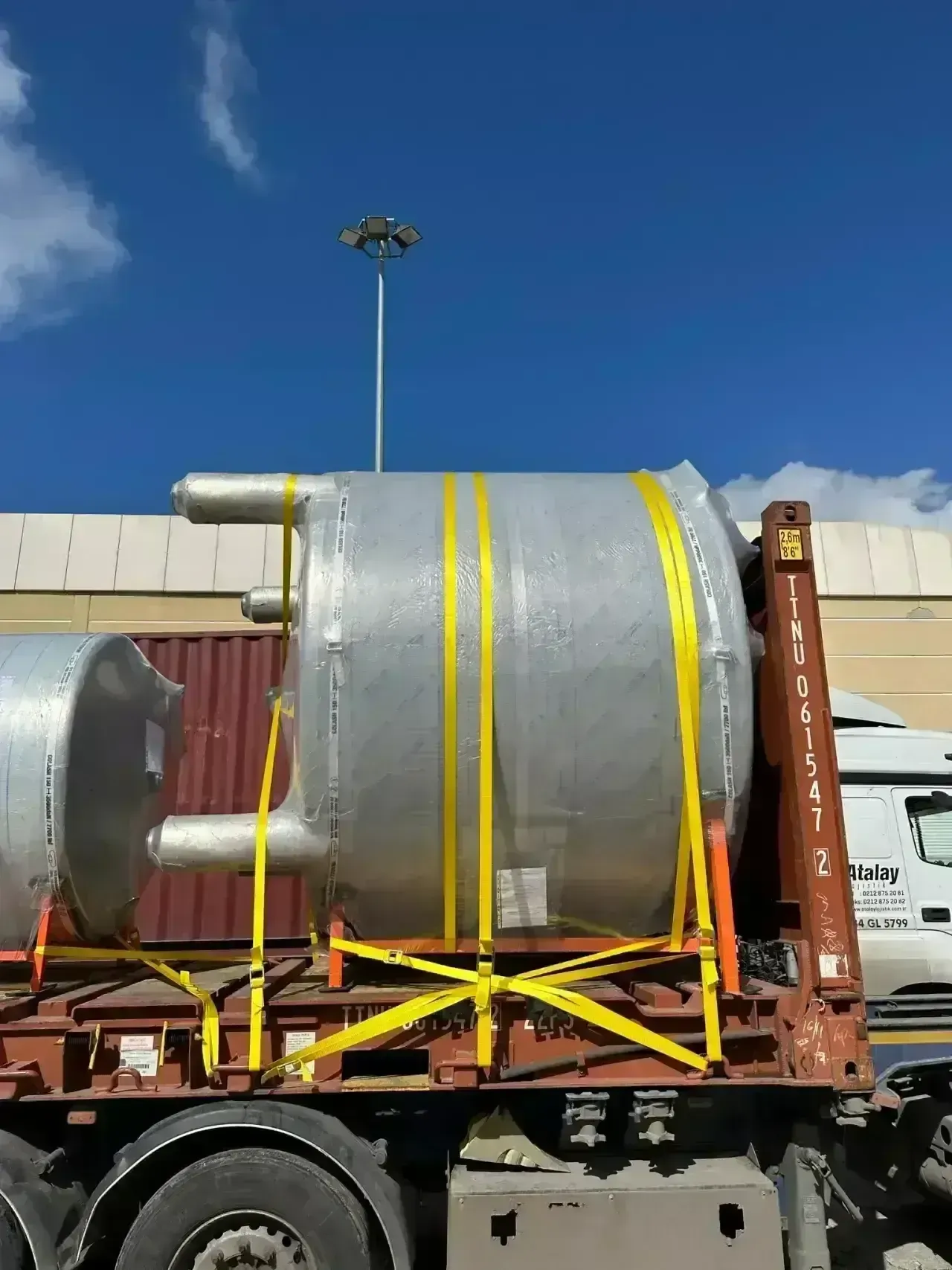Flat Rack (FR) Lashing Operasyon Görseli 6 - Capital Lashing