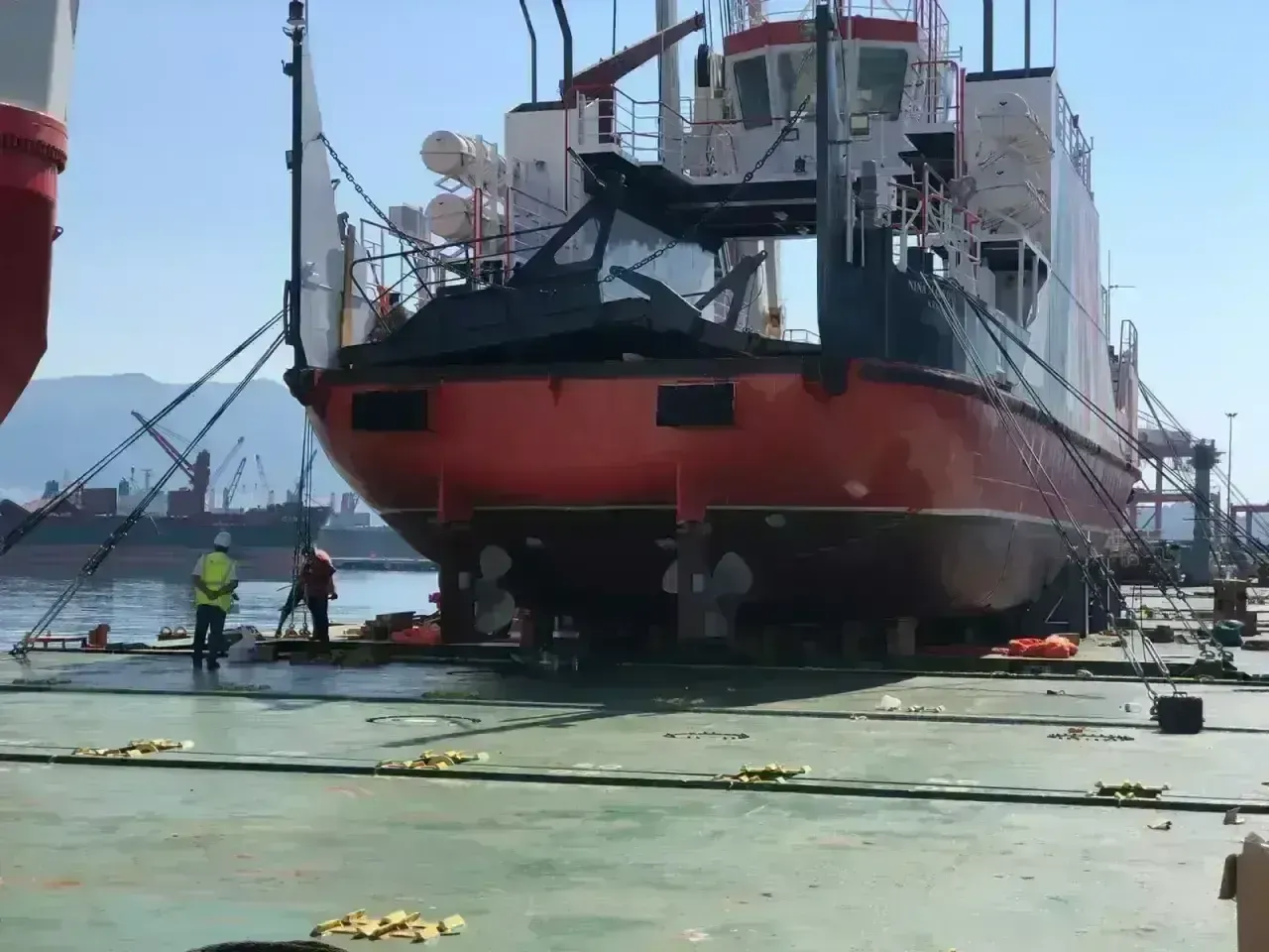 Motoryat İhracat Yüklemesi