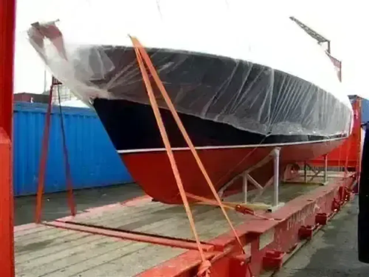 Yelkenli Tekne Lashing