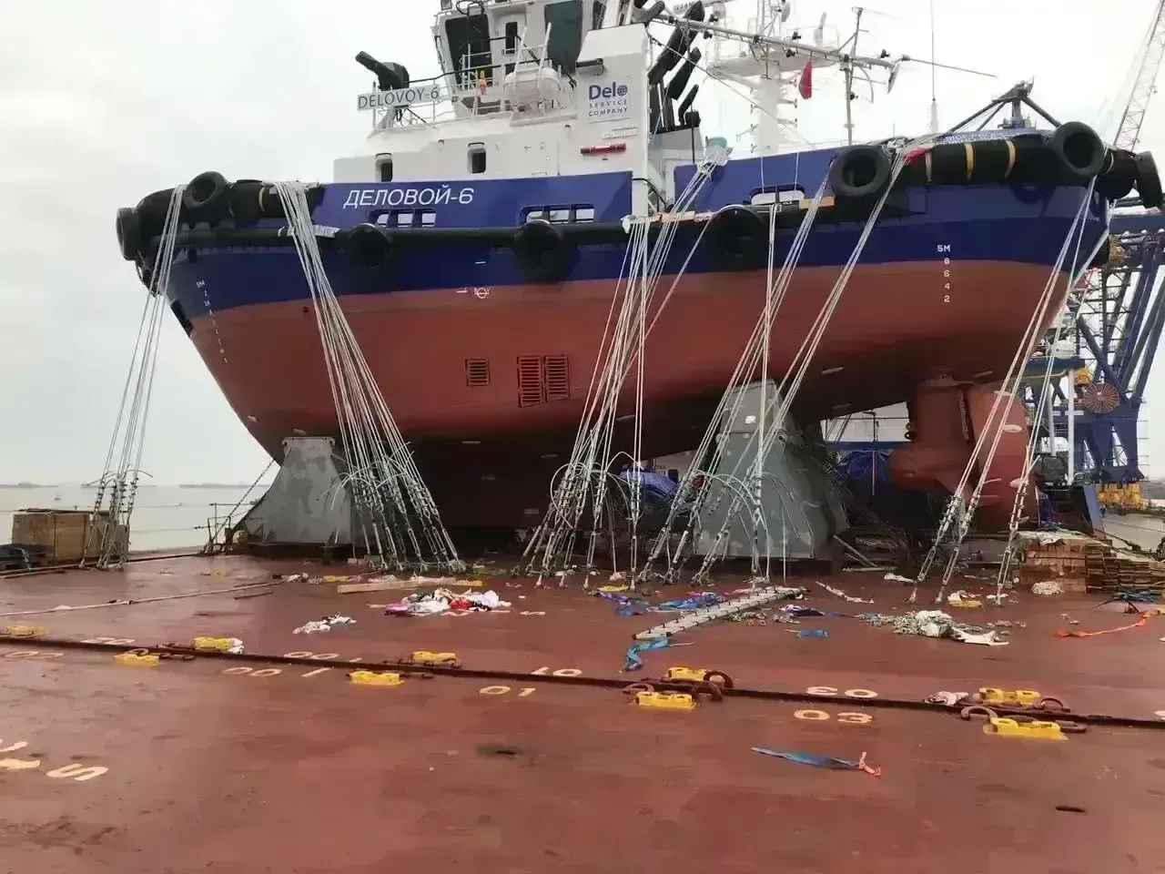 Katamaran Taşıma Operasyonu